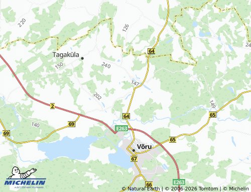 Mappa MICHELIN Loosu - ViaMichelin