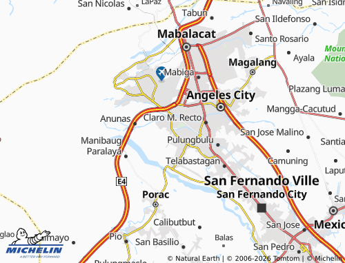 MICHELIN Cuayan map - ViaMichelin