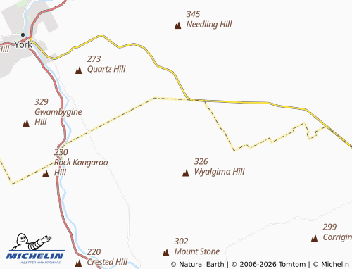 Mapa MICHELIN Gilgering - ViaMichelin