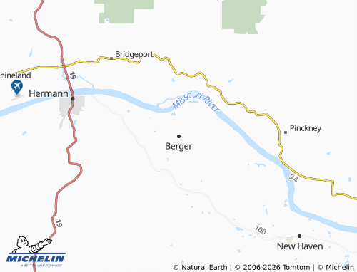 Mappa MICHELIN Berger - ViaMichelin