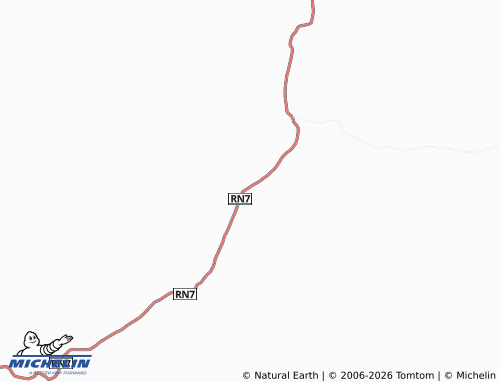 Mapa MICHELIN Losakia - ViaMichelin