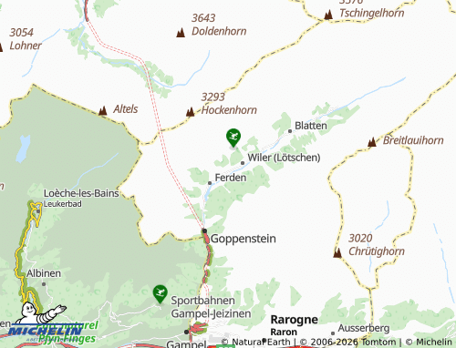 Mappa MICHELIN Kippel - ViaMichelin
