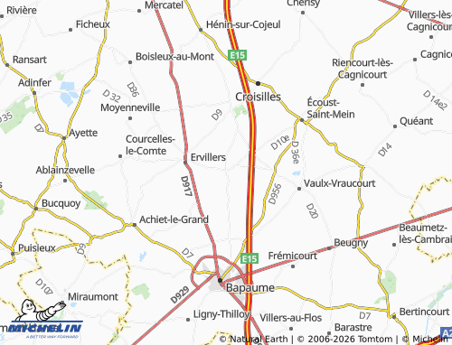 MICHELIN Mory map - ViaMichelin