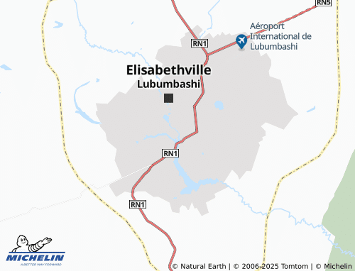 MICHELIN Lido map - ViaMichelin