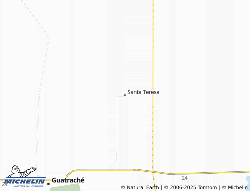 MICHELIN Santa Teresa map - ViaMichelin