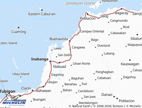 MICHELIN Dait map - ViaMichelin