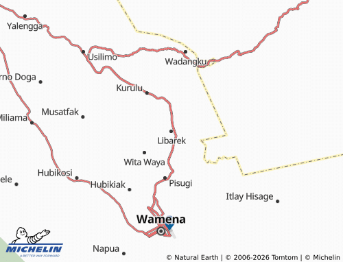 MICHELIN Libarek map - ViaMichelin
