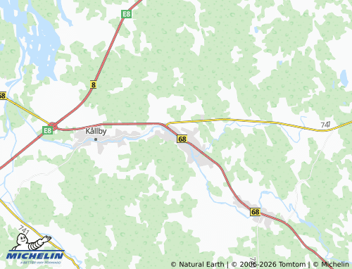 Mapa MICHELIN Lassfolk - ViaMichelin