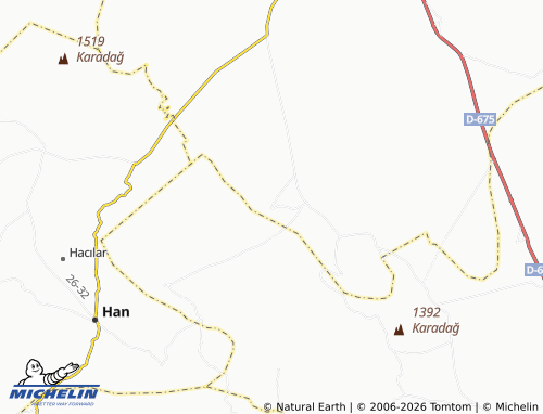 MICHELIN Çatmapınar map - ViaMichelin