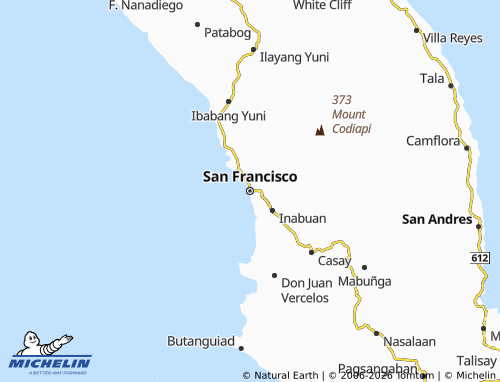 MICHELIN San Francisco map - ViaMichelin