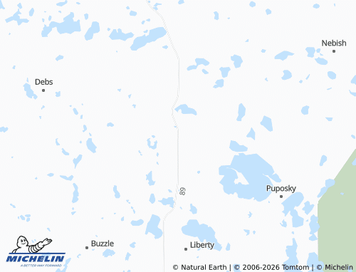 Mapa MICHELIN Maple Ridge - ViaMichelin