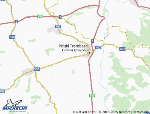 MICHELIN Klimentovo map - ViaMichelin