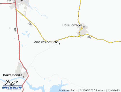 Carte MICHELIN Piatã Raça - ViaMichelin
