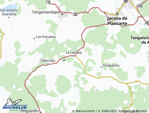 Mapa MICHELIN La Loma, La Cantera - ViaMichelin