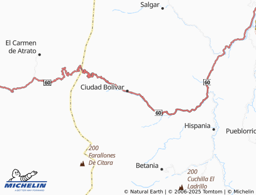 MICHELIN La Granja map - ViaMichelin
