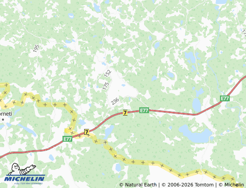 Mapa MICHELIN Ala-Palo - ViaMichelin