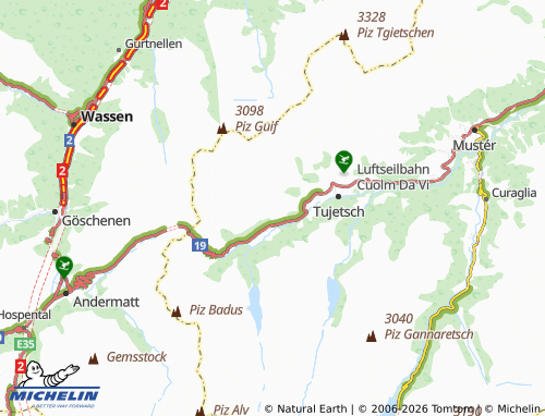 Carte MICHELIN Mulinatsch - ViaMichelin