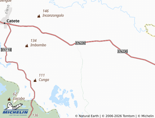 Mappa MICHELIN Cangazuze - ViaMichelin