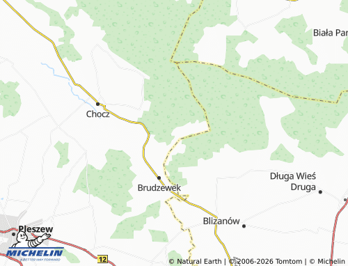 Carte MICHELIN Nowolipsk - ViaMichelin