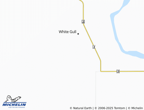 MICHELIN West Baptiste map - ViaMichelin
