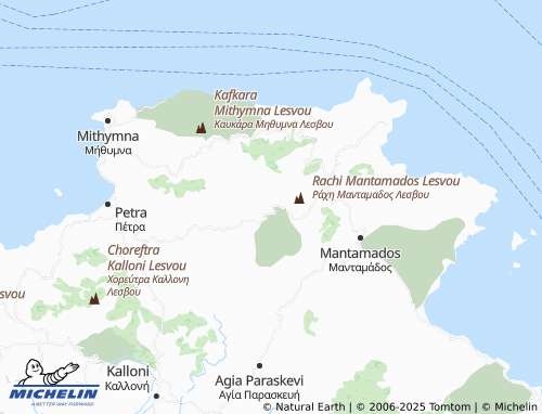 Carte MICHELIN Pelopi - ViaMichelin