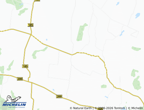 Mappa MICHELIN Bartninkai - ViaMichelin