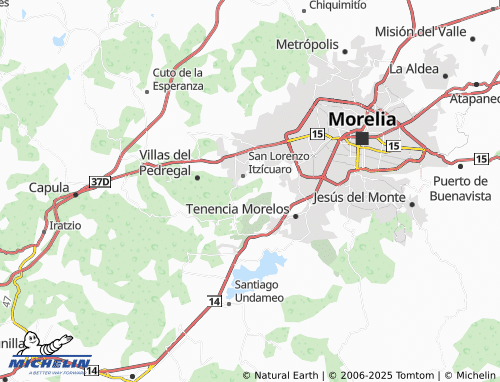 Mappa MICHELIN Arkos San Antonio - ViaMichelin