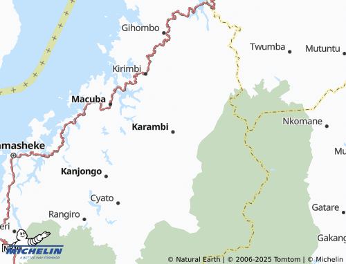 MICHELIN Karambi map - ViaMichelin