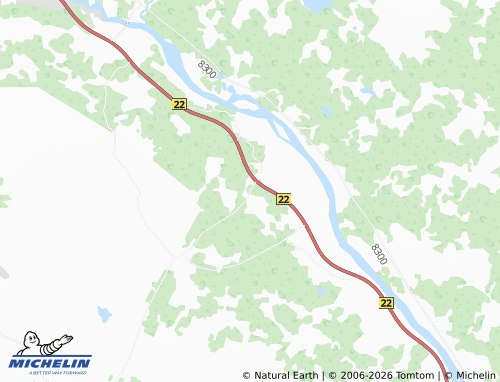 Carte MICHELIN Pikkarala - ViaMichelin