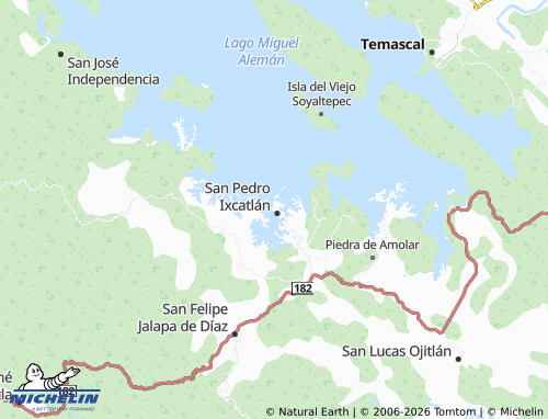 Mapa MICHELIN Calvario - ViaMichelin