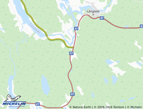 MICHELIN-Landkarte Bäckaskog - ViaMichelin