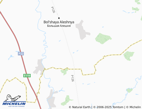 MICHELIN Ratmanovo map - ViaMichelin