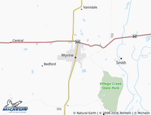 Mappa MICHELIN Wynne - ViaMichelin