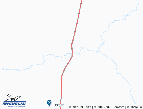 Mappa MICHELIN Aq Qal'eh - ViaMichelin