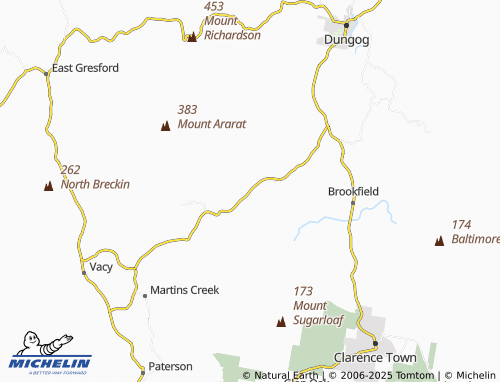 Mappa MICHELIN Wallarobba - ViaMichelin
