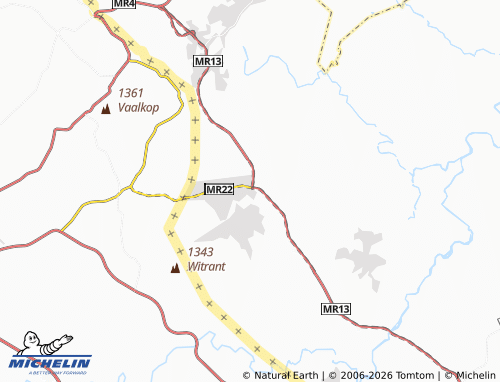 MICHELIN Gege map - ViaMichelin