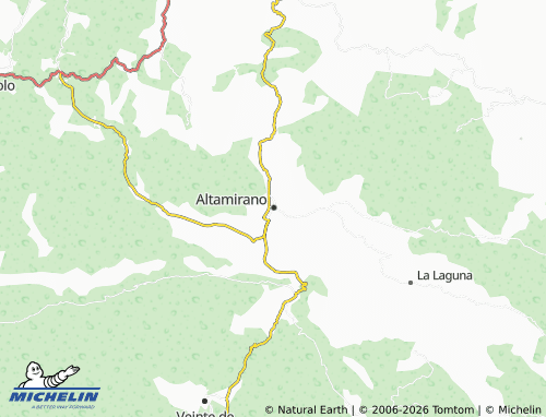 Mappa MICHELIN Centro - ViaMichelin