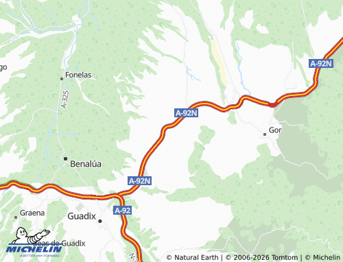 Mapa MICHELIN Hernán Valle - ViaMichelin