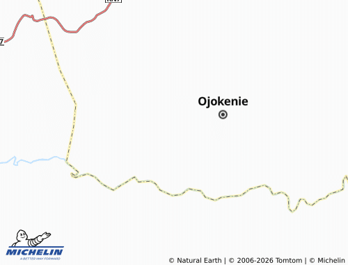 Mappa MICHELIN Ofumbu - ViaMichelin