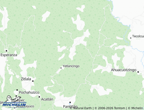 Mappa MICHELIN Santa Catarina - ViaMichelin