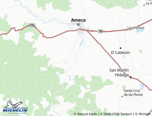 Mapa MICHELIN El Sabino - ViaMichelin