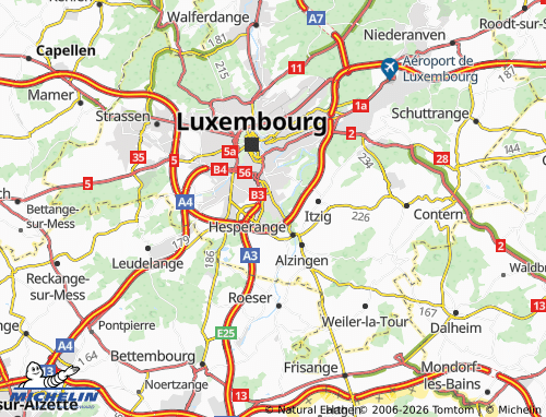 Carte MICHELIN Howald - ViaMichelin
