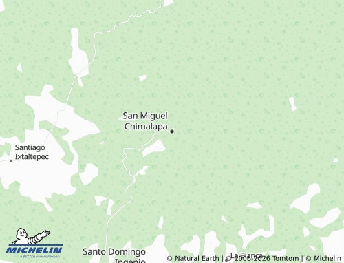 Mappa MICHELIN San Miguel Chimalapa - ViaMichelin