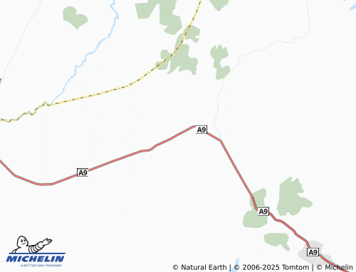MICHELIN Dan-Zabuwa map - ViaMichelin
