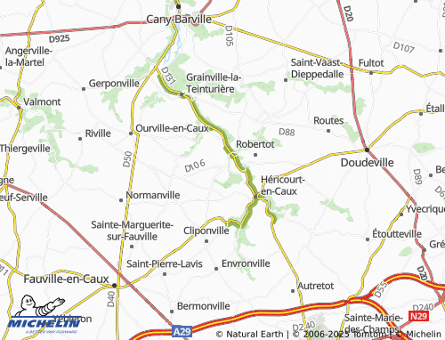Carte MICHELIN Sommesnil - ViaMichelin