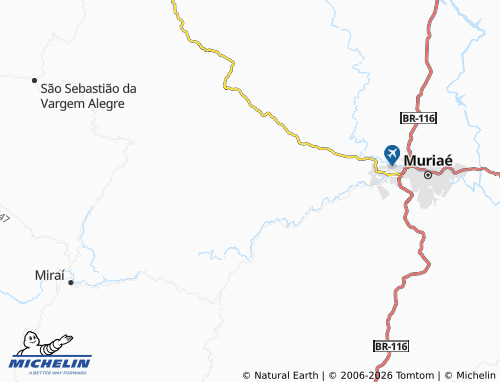 MICHELIN-Landkarte Macuco - ViaMichelin