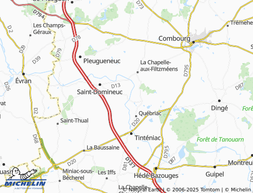 Mappa MICHELIN Trémagouet - ViaMichelin
