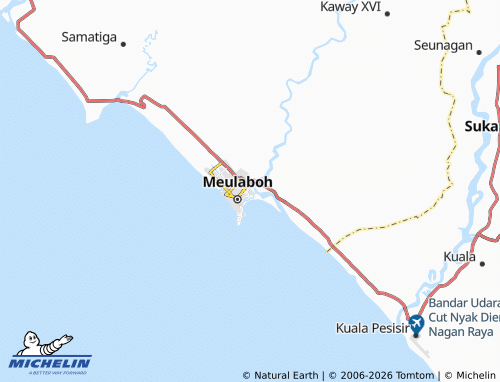 MICHELIN Rundeng map - ViaMichelin