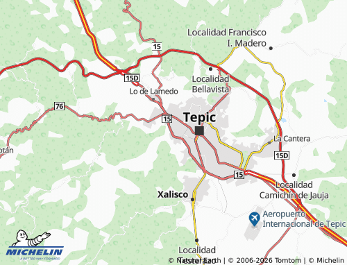 Mappa MICHELIN Rey Nayar - ViaMichelin