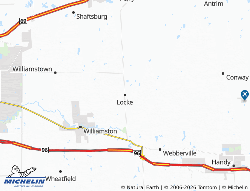 Mappa MICHELIN Locke - ViaMichelin